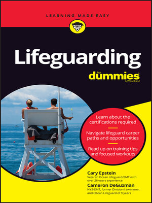 cover image of Lifeguarding For Dummies